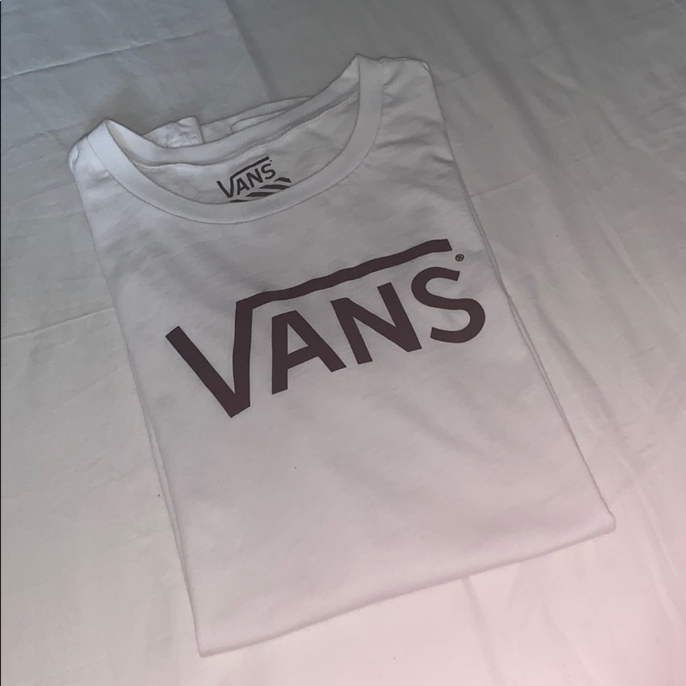 White Vans Classic Crewneck T-Shirt